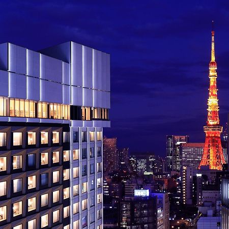 Mitsui Garden Hotel Roppongi Tokyo Premier Eksteriør billede The hotel at night