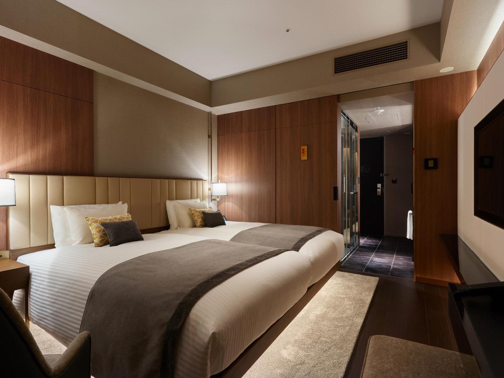 Mitsui Garden Hotel Roppongi Tokyo Premier Eksteriør billede Deluxe Twin