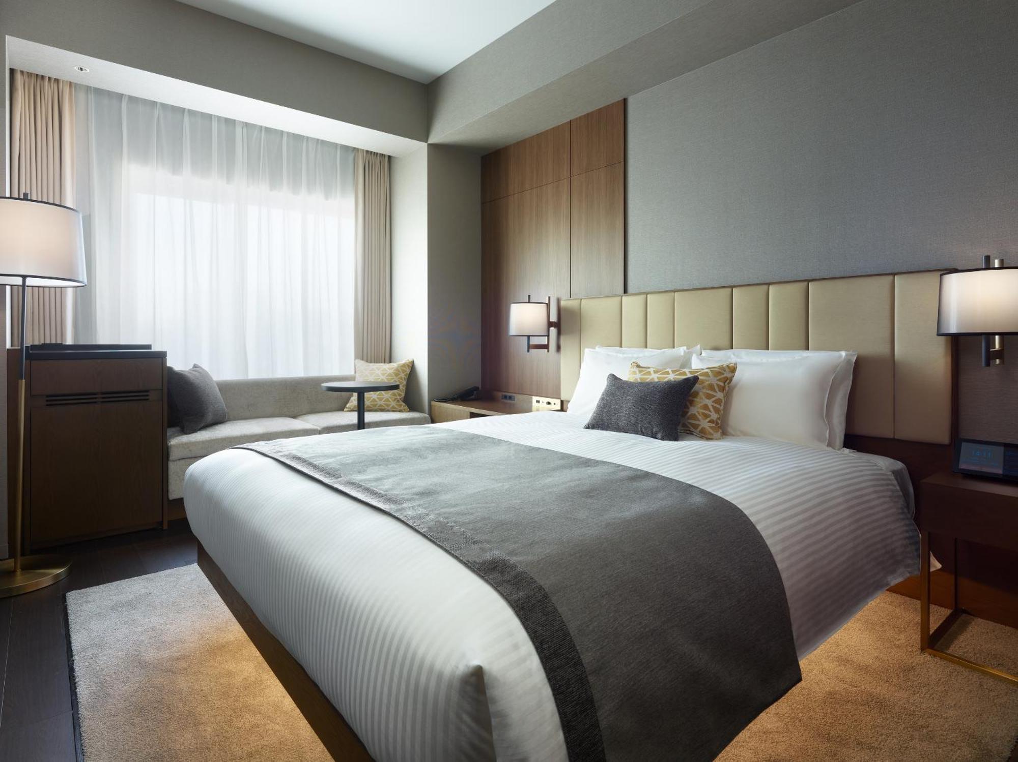 Mitsui Garden Hotel Roppongi Tokyo Premier Eksteriør billede Deluxe King