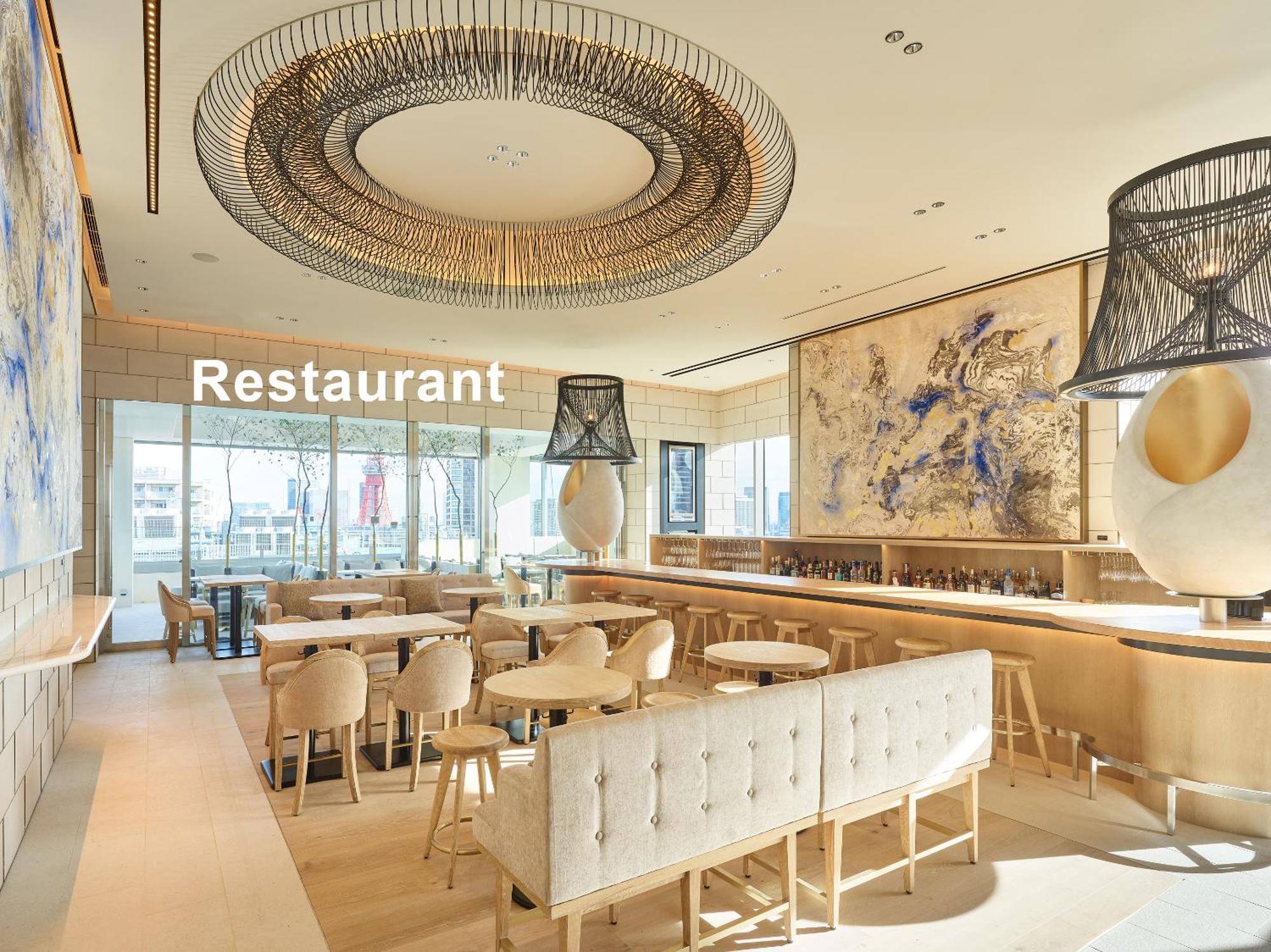 Mitsui Garden Hotel Roppongi Tokyo Premier Eksteriør billede Restaurant